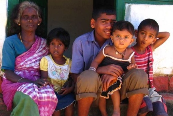 Mieszkańcy Sri lanki