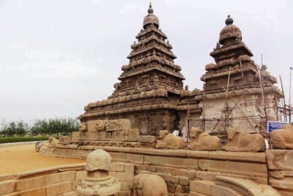 Świątynie w Mahabalipuram
