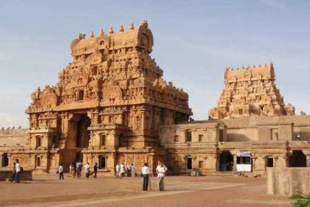 Kompleks świątynny w Thanjavur Kompleks świątynny w Thanjavur