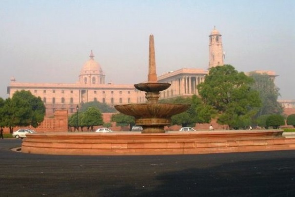 Pałac Prezydenta w Delhi