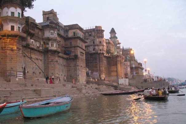 Ghaty w Varanasi