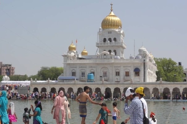 Sikhijska gurdwara w Delhi