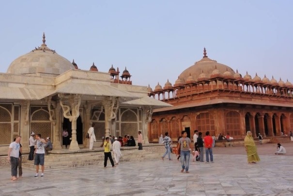 Grobowiec Salima Chistiego w Fatehpur Sikri