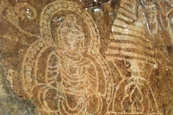Buddyjski relief koło Chilas