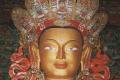 Maitreya - Budda przyszłości w klasztorze w Ladakhu Maitreya - Budda przyszłości w klasztorze w Ladakhu