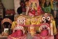Postacie rodziny Jagannatha z Puri