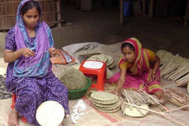 W wiosce w Bangladeszu W wiosce w Bangladeszu