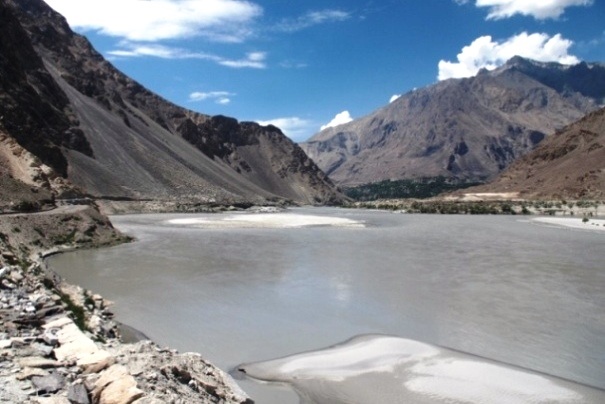 Droga w pobliżu Skardu