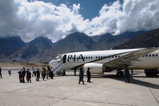 Lotnisko w Skardu