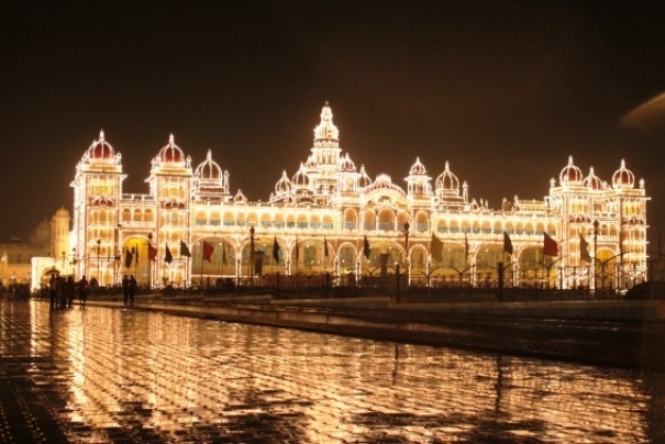 Pałac maharadży w Mysore
