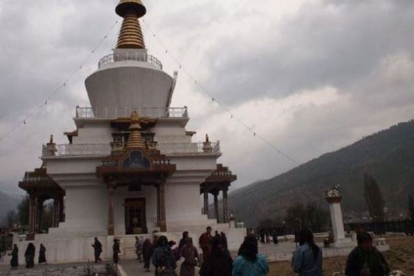 Thimpu Memorial Chorten Thimpu Memorial Chorten