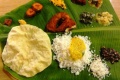Typowy posiłek w Chettinad Typowy posiłek w Chettinad
