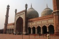 Wielki Meczet na Starym Delhi.