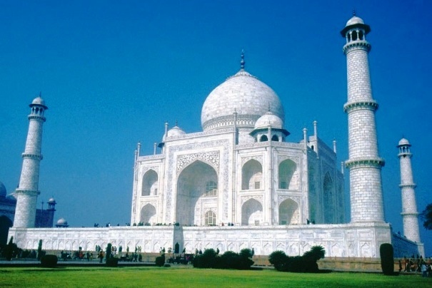 Grobowiec Taj Mahal w Agrze Grobowiec Taj Mahal w Agrze