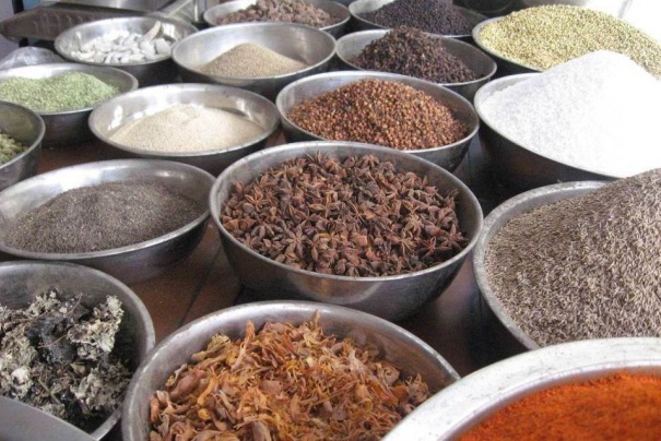 Kerala slynie z bogactwa aromatycznych przypraw