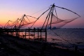 Chińskie sieci rybackie w Kochi
