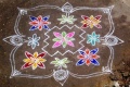Kollam - tamilskie rangoli Kollam - tamilskie rangoli