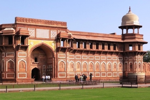 Pałac Jahangira w Czerwonym Forcie w Agrze