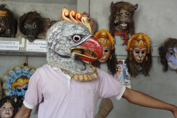 Na wyspie Majuli Na wyspie Majuli