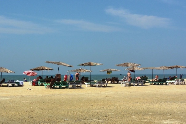 Plaża na Goa Plaża na Goa